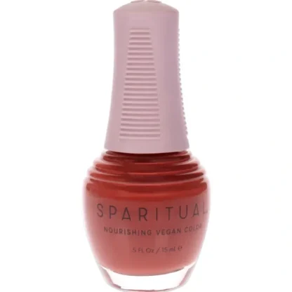 Nourishing Vegan Color - Love by SpaRitual for Women - 0.5 oz Nail Polish - Fresh Bloom Skin - Premium Skincare Solutions for Nourished, Hydrated, and Radiant Skin Every Day