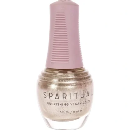 Nourishing Vegan Color - Moonlight by SpaRitual for Women - 0.5 oz Nail Polish - Fresh Bloom Skin - Premium Skincare Solutions for Nourished, Hydrated, and Radiant Skin Every Day