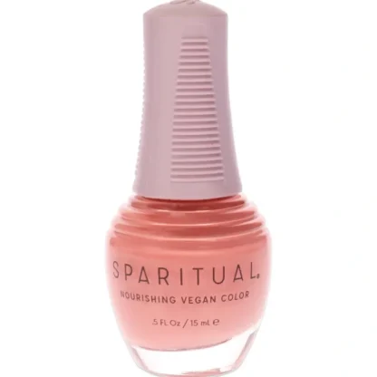 Nourishing Vegan Color - Natural Rhythm by SpaRitual for Women - 0.5 oz Nail Polish - Fresh Bloom Skin - Premium Skincare Solutions for Nourished, Hydrated, and Radiant Skin Every Day