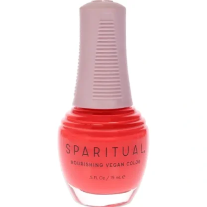 Nourishing Vegan Color - Optimistic by SpaRitual for Women - 0.5 oz Nail Polish - Fresh Bloom Skin - Premium Skincare Solutions for Nourished, Hydrated, and Radiant Skin Every Day