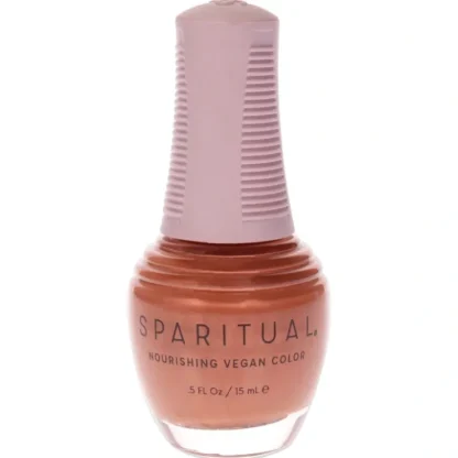 Nourishing Vegan Color - Open Hearted by SpaRitual for Women - 0.5 oz Nail Polish - Fresh Bloom Skin - Premium Skincare Solutions for Nourished, Hydrated, and Radiant Skin Every Day