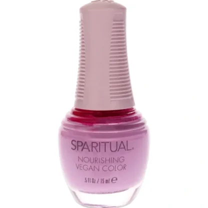 Nourishing Vegan Color - Poetry In Motion by SpaRitual for Women - 0.5 oz Nail Polish - Fresh Bloom Skin - Premium Skincare Solutions for Nourished, Hydrated, and Radiant Skin Every Day