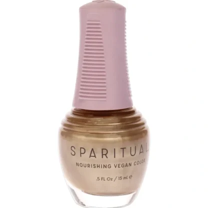Nourishing Vegan Color - Soundbath by SpaRitual for Women - 0.5 oz Nail Polish - Fresh Bloom Skin - Premium Skincare Solutions for Nourished, Hydrated, and Radiant Skin Every Day