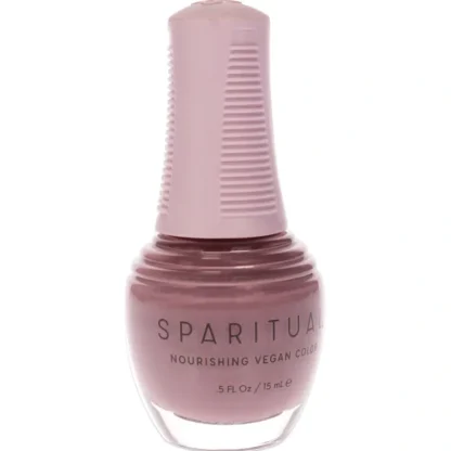 Nourishing Vegan Color - Stir Your Soul by SpaRitual for Women - 0.5 oz Nail Polish - Fresh Bloom Skin - Premium Skincare Solutions for Nourished, Hydrated, and Radiant Skin Every Day