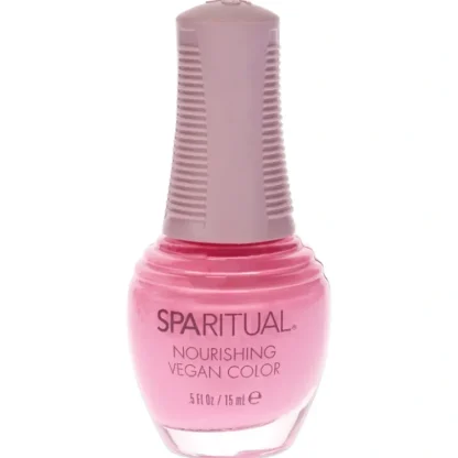 Nourishing Vegan Color - True Freedom by SpaRitual for Women - 0.5 oz Nail Polish - Fresh Bloom Skin - Premium Skincare Solutions for Nourished, Hydrated, and Radiant Skin Every Day
