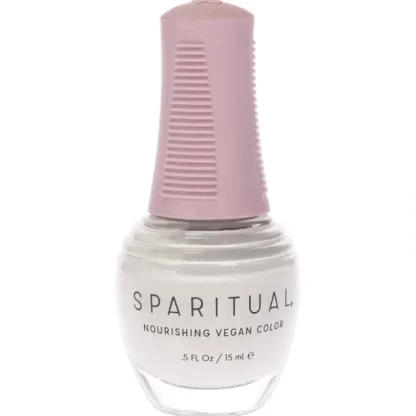 Nourishing Vegan Color - Tranquility by SpaRitual for Women - 0.5 oz Nail Polish - Fresh Bloom Skin - Premium Skincare Solutions for Nourished, Hydrated, and Radiant Skin Every Day