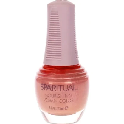 Nourishing Vegan Color - Vitality by SpaRitual for Women - 0.5 oz Nail Polish - Fresh Bloom Skin - Premium Skincare Solutions for Nourished, Hydrated, and Radiant Skin Every Day