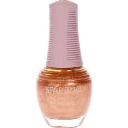 Nourishing Vegan Color - Vibrant Energy by SpaRitual for Women - 0.5 oz Nail Polish - Fresh Bloom Skin - Premium Skincare Solutions for Nourished, Hydrated, and Radiant Skin Every Day