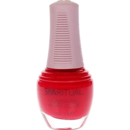 Nourishing Vegan Color - Wellness Warrior by SpaRitual for Women - 0.5 oz Nail Polish - Fresh Bloom Skin - Premium Skincare Solutions for Nourished, Hydrated, and Radiant Skin Every Day