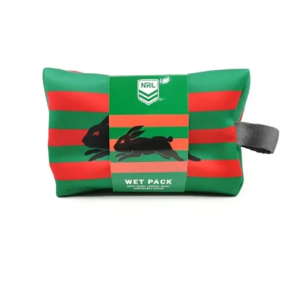 Nrl Toiletries Bag Gift Set South Sydney Rabbitohs Body Wash 150ml - Fresh Bloom Skin - Premium Skincare Solutions for Nourished, Hydrated, and Radiant Skin Every Day