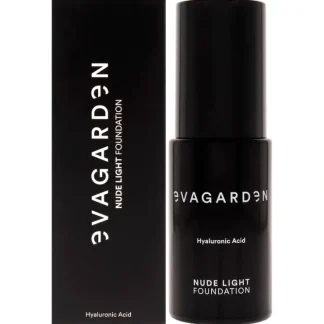 Nude Light Foundation - 280 Tender Peach by Evagarden for Women - 1.01 oz Foundation - Fresh Bloom Skin - Premium Skincare Solutions for Nourished, Hydrated, and Radiant Skin Every Day