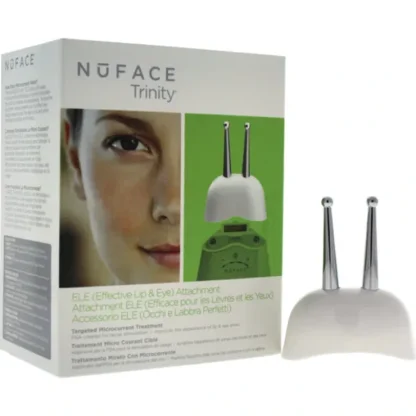 NuFace Trinity Ele Effective Lip & Eye Attachment by NuFace for Women - 1 Pc Lip & Eye Attachment - Fresh Bloom Skin - Premium Skincare Solutions for Nourished, Hydrated, and Radiant Skin Every Day