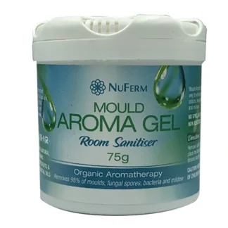NuFerm Naturoma Anti-Mould Room Sanitiser 75g - Fresh Bloom Skin - Premium Skincare Solutions for Nourished, Hydrated, and Radiant Skin Every Day