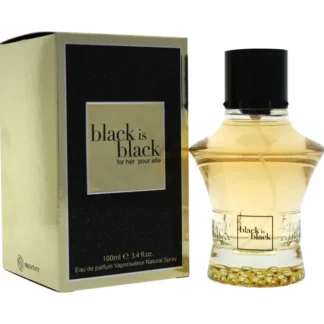 Nuparfums Black Is Black by Nuparfums for Women - 3.4 oz EDP Spray - Fresh Bloom Skin - Premium Skincare Solutions for Nourished, Hydrated, and Radiant Skin Every Day