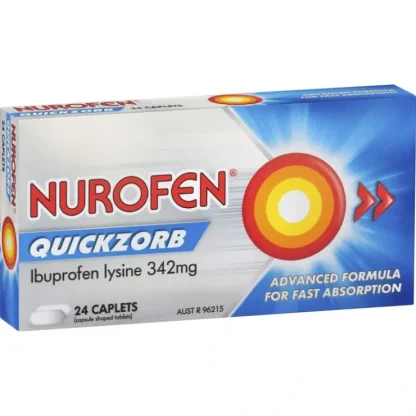 Nurofen Quickzorb Caplets 24 - Fresh Bloom Skin - Premium Skincare Solutions for Nourished, Hydrated, and Radiant Skin Every Day