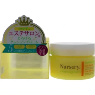 Nursery Yuzu Oil Cleansing Balm by Nursery for Unisex - 3.2 oz Cleanser - Fresh Bloom Skin - Premium Skincare Solutions for Nourished, Hydrated, and Radiant Skin Every Day