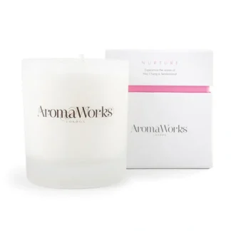 Nurture Candle by Aromaworks for Unisex - 7.76 oz Candle - Fresh Bloom Skin - Premium Skincare Solutions for Nourished, Hydrated, and Radiant Skin Every Day