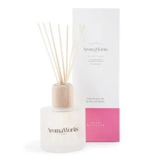 Nurture Reed Diffuser by Aromaworks for Unisex - 6.76 oz Reed Diffusers - Fresh Bloom Skin - Premium Skincare Solutions for Nourished, Hydrated, and Radiant Skin Every Day