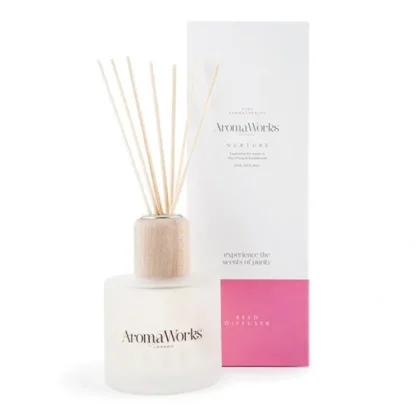 Nurture Reed Diffuser by Aromaworks for Unisex - 6.76 oz Reed Diffusers - Fresh Bloom Skin - Premium Skincare Solutions for Nourished, Hydrated, and Radiant Skin Every Day