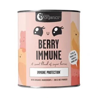 Nutra Organics Berry Immune 200g - Fresh Bloom Skin - Premium Skincare Solutions for Nourished, Hydrated, and Radiant Skin Every Day
