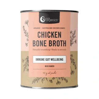 Nutra Organics Bone Broth Chicken Miso Ramen 125g - Fresh Bloom Skin - Premium Skincare Solutions for Nourished, Hydrated, and Radiant Skin Every Day