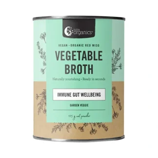 Nutra Organics Broth Vegetable Garden Veggie 125g - Fresh Bloom Skin - Premium Skincare Solutions for Nourished, Hydrated, and Radiant Skin Every Day