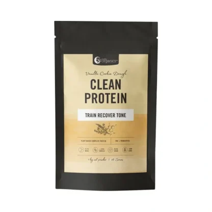 Nutra Organics Clean Protein Vanilla Cookie Dough 1 kg - Fresh Bloom Skin - Premium Skincare Solutions for Nourished, Hydrated, and Radiant Skin Every Day