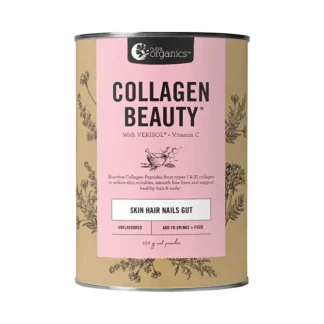 Nutra Organics Collagen Beauty Unflavoured 450g - Fresh Bloom Skin - Premium Skincare Solutions for Nourished, Hydrated, and Radiant Skin Every Day