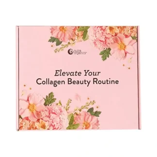 Nutra Organics Elevate Your Collagen Beauty Routine Pack - Fresh Bloom Skin - Premium Skincare Solutions for Nourished, Hydrated, and Radiant Skin Every Day