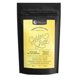 Nutra Organics Golden Latte 90g Powder - Fresh Bloom Skin - Premium Skincare Solutions for Nourished, Hydrated, and Radiant Skin Every Day