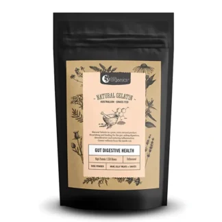 Nutra Organics Natural Gelatin (Gut Digestive Health) Unflavoured Powder 500g - Fresh Bloom Skin - Premium Skincare Solutions for Nourished, Hydrated, and Radiant Skin Every Day