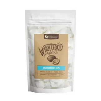 Nutra Organics The Wholefood Pantry Organic Coconut Chips 150g - Fresh Bloom Skin - Premium Skincare Solutions for Nourished, Hydrated, and Radiant Skin Every Day