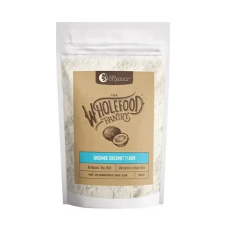 Nutra Organics The Wholefood Pantry Organic Coconut Flour 1 kg - Fresh Bloom Skin - Premium Skincare Solutions for Nourished, Hydrated, and Radiant Skin Every Day