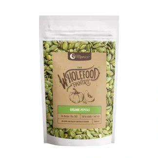 Nutra Organics The Wholefood Pantry Organic Pepitis 200g - Fresh Bloom Skin - Premium Skincare Solutions for Nourished, Hydrated, and Radiant Skin Every Day