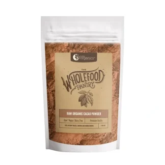 Nutra Organics The Wholefood Pantry Organic Cacao Powder 1 kg - Fresh Bloom Skin - Premium Skincare Solutions for Nourished, Hydrated, and Radiant Skin Every Day