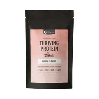 Nutra Organics Thriving Family Protein Strawberries & Cream 1kg - Fresh Bloom Skin - Premium Skincare Solutions for Nourished, Hydrated, and Radiant Skin Every Day