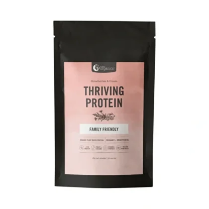 Nutra Organics Thriving Family Protein Strawberries & Cream 1kg - Fresh Bloom Skin - Premium Skincare Solutions for Nourished, Hydrated, and Radiant Skin Every Day