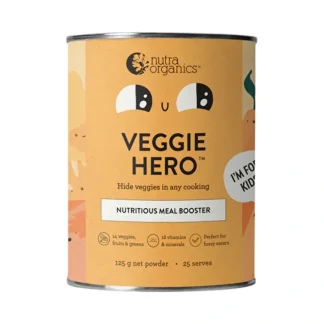 Nutra Organics Veggie Hero 125g - Fresh Bloom Skin - Premium Skincare Solutions for Nourished, Hydrated, and Radiant Skin Every Day