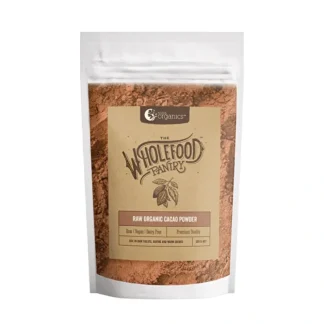 Nutra Organics Wholefood Pantry Organic Cacao Powder 300g - Fresh Bloom Skin - Premium Skincare Solutions for Nourished, Hydrated, and Radiant Skin Every Day