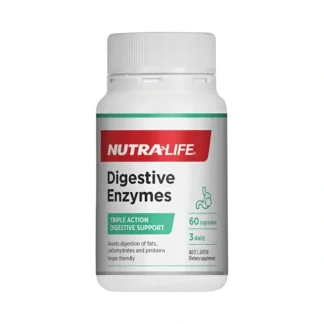 NutraLife Digestive Enzymes 60c - Fresh Bloom Skin - Premium Skincare Solutions for Nourished, Hydrated, and Radiant Skin Every Day