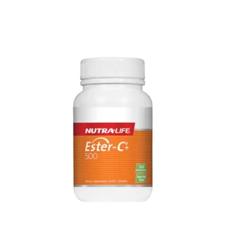 NutraLife Ester-C+ 500mg Chewable 120t - Fresh Bloom Skin - Premium Skincare Solutions for Nourished, Hydrated, and Radiant Skin Every Day