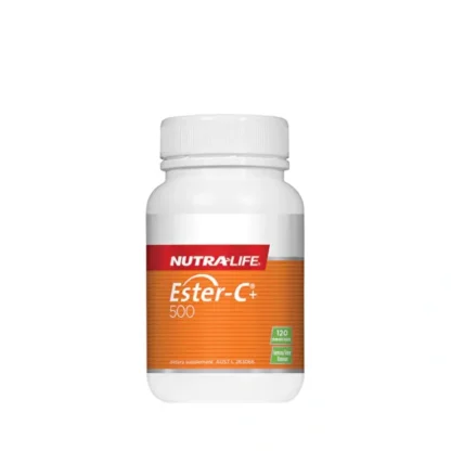 NutraLife Ester-C+ 500mg Chewable 120t - Fresh Bloom Skin - Premium Skincare Solutions for Nourished, Hydrated, and Radiant Skin Every Day