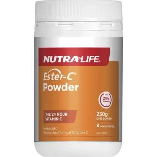 Nutra-Life Ester-C Powder 250g - Fresh Bloom Skin - Premium Skincare Solutions for Nourished, Hydrated, and Radiant Skin Every Day