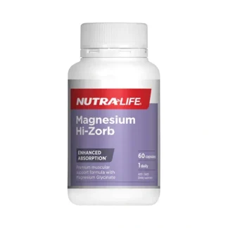 NutraLife Magnesium Hi-Zorb 60c - Fresh Bloom Skin - Premium Skincare Solutions for Nourished, Hydrated, and Radiant Skin Every Day