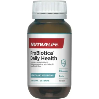 Nutra-Life Probiotica Daily Health 60 Capsules - Fresh Bloom Skin - Premium Skincare Solutions for Nourished, Hydrated, and Radiant Skin Every Day