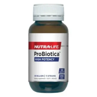 Nutra-Life Probiotica High Potency 50C - Fresh Bloom Skin - Premium Skincare Solutions for Nourished, Hydrated, and Radiant Skin Every Day