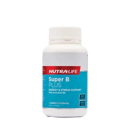 NutraLife Super B Plus 60c - Fresh Bloom Skin - Premium Skincare Solutions for Nourished, Hydrated, and Radiant Skin Every Day