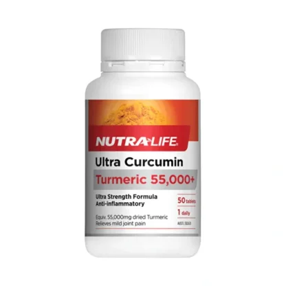 NutraLife Ultra Curcumin 55,000+ 50t - Fresh Bloom Skin - Premium Skincare Solutions for Nourished, Hydrated, and Radiant Skin Every Day