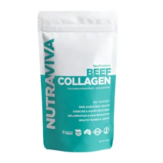 Nutraviva Collagen Hydrolysate (Beef) 100g - Fresh Bloom Skin - Premium Skincare Solutions for Nourished, Hydrated, and Radiant Skin Every Day