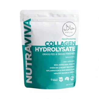 Nutraviva (nes Proteins) NutraViva NesProteins Beef Collagen (Collagen Hydrolysate) Halal 800g - Fresh Bloom Skin - Premium Skincare Solutions for Nourished, Hydrated, and Radiant Skin Every Day